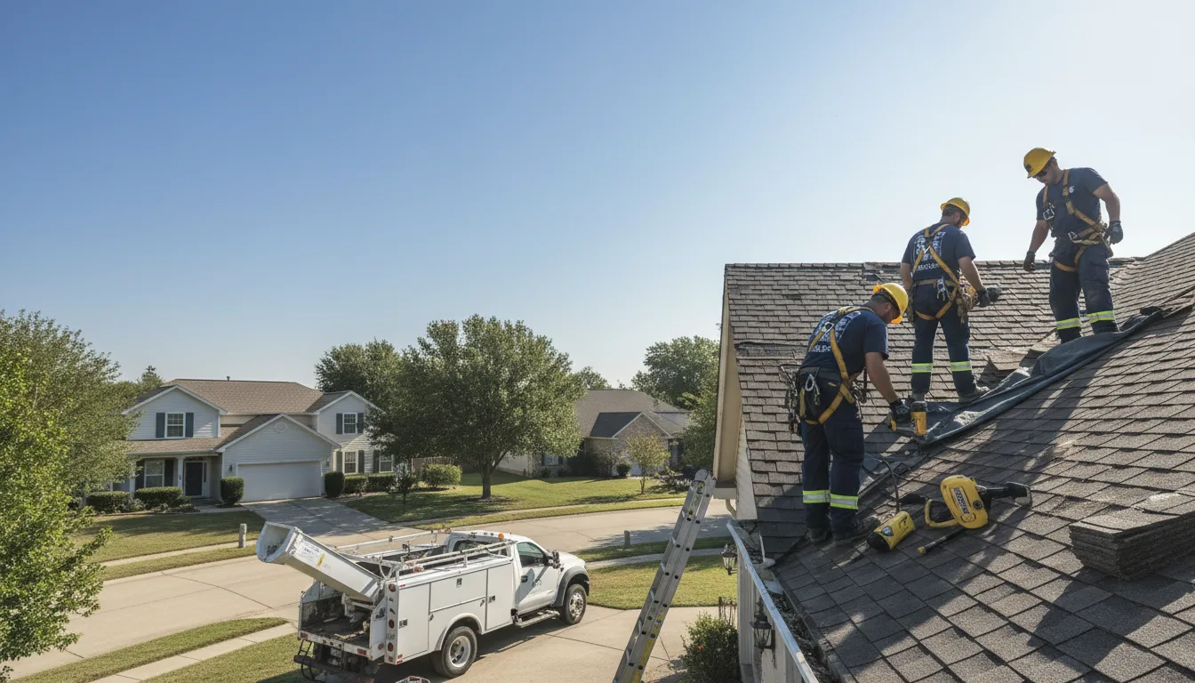 Emergency Roof Repair in Madisonville, TN near me